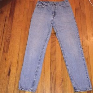 Light wash 505 Levi’s